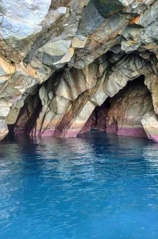 Gruta Azul